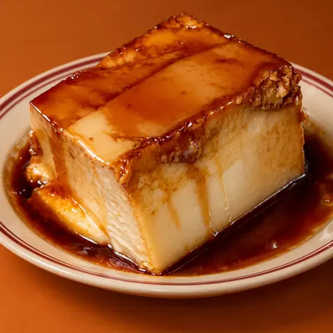 O.G. Flan Caramel met karamelsaus